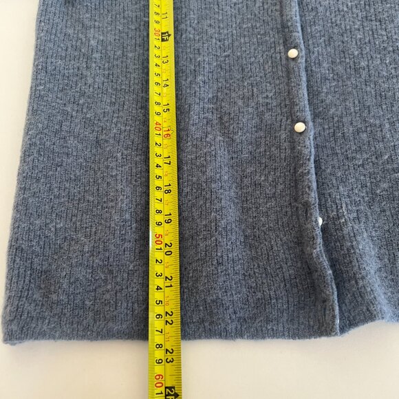 Sezane Gaspard / vintage blue with pearl buttons / small - Picture 10 of 11